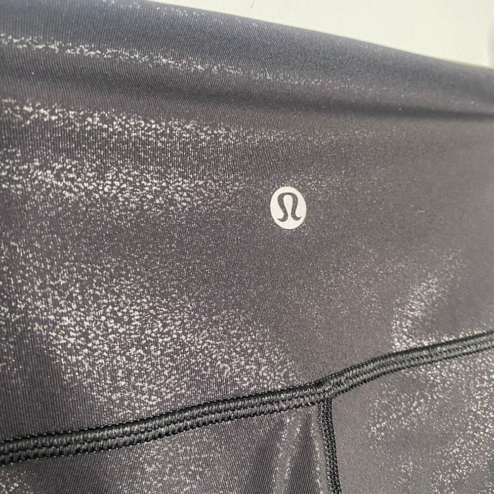 Lululemon Align Shimmer Coated Legging Size 6 - Picture 3 of 5